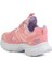 Pembe Lila Fileli Kız Çocuk Spor Ayakkabı 1500 F 4