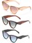 3lü Avantaj Seti Kadın UV400 Koruma Cat Eyes Güneş Gözlüğü 23028 1