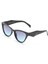 3lü Avantaj Seti Kadın UV400 Koruma Cat Eyes Güneş Gözlüğü 23028 5