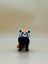 Kırmızı Panda Oyuncak Hayvan Figür Eğlenceli Oyuncak Koleksiyonu Çocuklar Için 6