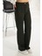 Şerit Detaylı Spor Pantolon Haki - 27084 3