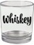 Vhiskey Yazılı Viski Bardağı - Viski Bardak 1