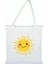 Güneş Baskılı Bez Çanta - Güneşli Çanta 1