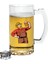 Bira Içen Erkek Baskılı Bira Bardağı - Bira Bardak 1