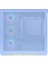View 380 Hydrangea Blue 4X120MM Argb Fanlı Back-Connect Destekli Midt Atx Kasa 4