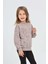 Kız Çocuk Yıldız Baskılı Sweatshirt 1