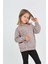 Kız Çocuk Yıldız Baskılı Sweatshirt 2
