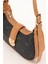 Siyah-Camel Kadın Omuz Çantası Levidor 930211 1