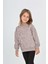 Kız Çocuk Yıldız Baskılı Sweatshirt 3