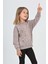 Kız Çocuk Yıldız Baskılı Sweatshirt 4