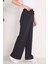 Beli Lastikli Pantolon Siyah - 27074 2