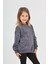 Kız Çocuk Yıldız Baskılı Sweatshirt 1