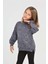 Kız Çocuk Yıldız Baskılı Sweatshirt 2