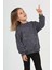 Kız Çocuk Yıldız Baskılı Sweatshirt 3