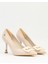 Bej Kadın Topuklu Ayakkabı PC-54029 Z 2