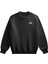 Left Chest Crew Erkek Sweatshirt VN000RA0BLK1 2