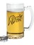 Rock Baskılı Bira Bardağı - Bira Bardağı 1