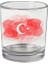 Türk Bayraklı Viski Bardağı - Türk Bayraklı Bardak 1