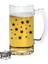 Yıldız Baskılı Bira Bardağı - Bira Bardak 1