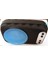 ESLIFETECH26AKSESUAR Bluetooth Hoparlör Speaker K-255 Siyah-Mavi 2