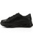 Kadın Siyah Bağcıklı Dolgu Taban Hakiki Deri Sneaker 4