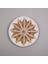 Mylamp Girit 60X13 cm Çap- Doğal Abaka Duvar Tabağı 2