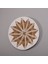 Mylamp Girit 60X13 cm Çap- Doğal Abaka Duvar Tabağı 5