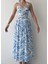 Rans Çiçek Desen Midi Elbise 2