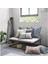 Cope Siyah Metal Bench 2