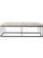 Cope Siyah Metal Bench 4