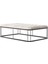 Cope Siyah Metal Bench 5