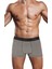 Bambu Sport Erkek Boxer Gri Melanj 1