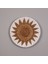 Mylamp Milet 40X9 cm Çap- Doğal Abaka Duvar Tabağı 1