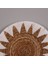 Mylamp Milet 40X9 cm Çap- Doğal Abaka Duvar Tabağı 2