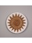 Mylamp Milet 40X9 cm Çap- Doğal Abaka Duvar Tabağı 3