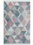Samos Sms 10 blue Pink yıkanabilir Çift Taraflı Pamuk Kilim 1