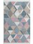 Samos Sms 10 blue Pink yıkanabilir Çift Taraflı Pamuk Kilim 5