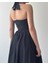 Fedro Poplin Midi Elbise 3