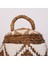 Mylamp Iskit Makrome ve Doğal Abaka - Kapaklı Sepet 35X34 cm 2