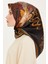 Nostalji Serisi Twill Ipek Eşarp 9220D-02 3