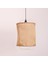 Mylamp Cappadocia Doğal Jut Krem Barlı Avize 40X55 cm 4