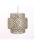 Mylamp Sitrus 50X55 Cm. Siyah / Naturel Bambu Avize 1