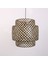 Mylamp Sitrus 50X55 Cm. Siyah / Naturel Bambu Avize 5