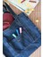 Marvy Nakışlı Denim Çanta 5