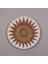 Mylamp Milet 77X15 cm Çap- Doğal Abaka Duvar Tabağı 1