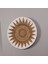Mylamp Milet 77X15 cm Çap- Doğal Abaka Duvar Tabağı 3