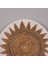 Mylamp Milet 50X11 cm Çap- Doğal Abaka Duvar Tabağı 2