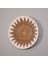 Mylamp Milet 50X11 cm Çap- Doğal Abaka Duvar Tabağı 3