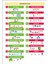 2.sınıf Canlanan Mat Soru Bankası – Mat Işlem Yeteneği Çek Kopar – Matematik Takvim Not 2
