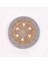 Mylamp Ash Gray 50X12 cm Çap- Doğal Abaka Duvar Tabağı 1